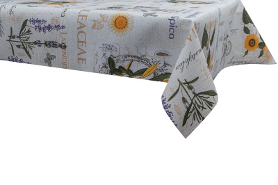 TF-06D (1013) Скатерть "FIERIA" тестиль. с тефлон. в/о пропиткой 1,37х20м